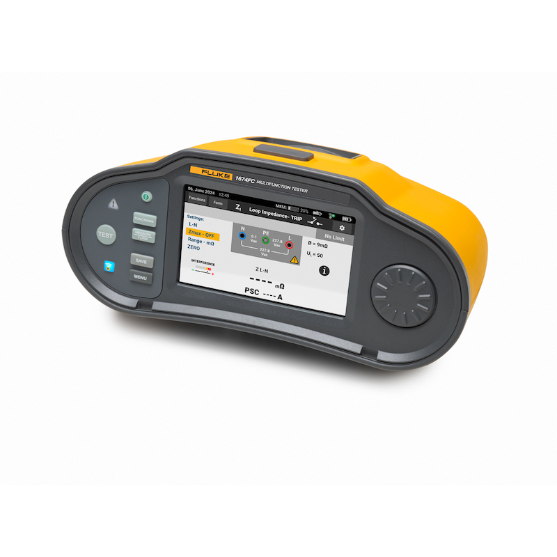 TESTEUR INSTALLATION W/FC   FLUKE 1674FC SCH FLUKE