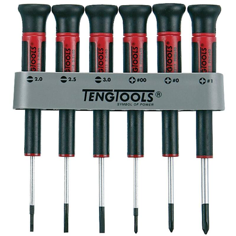 TOURNEVIS PLAT MINI 2,4MM   6894         TENGTOOLS
