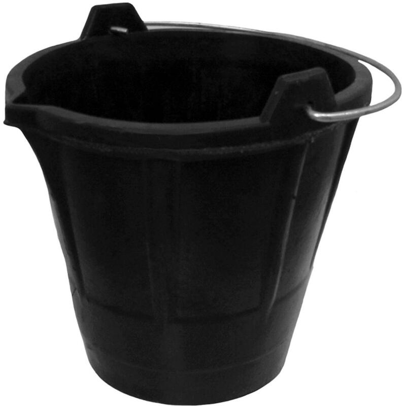 BOUWEMMER GRIPLINE PVC 12L  EMM00120-0811 ZWART