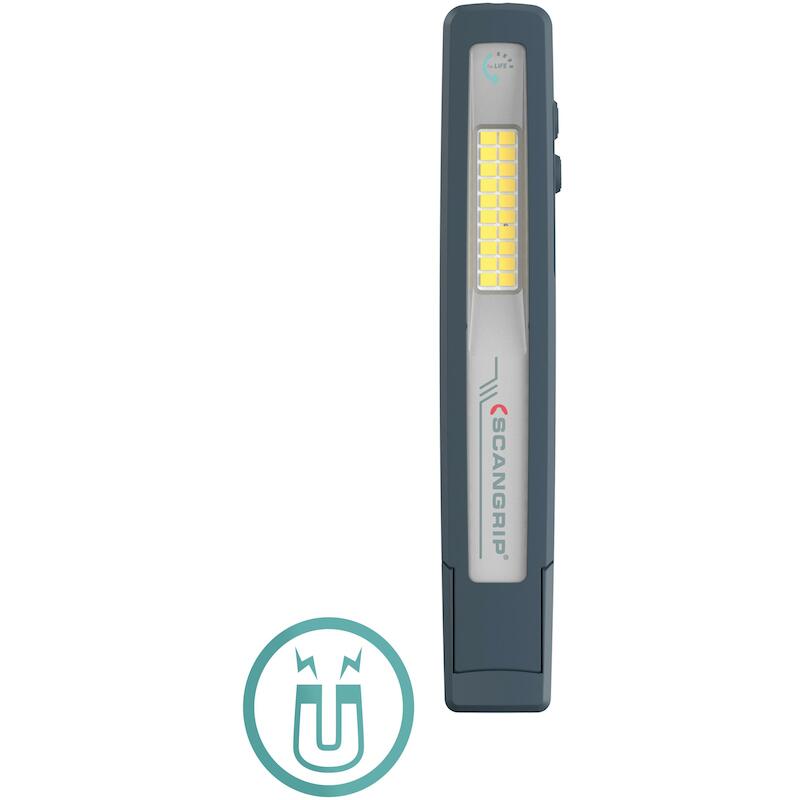 LAMPE POCHE 150LM RECHARG.  03.6209       SCANGRIP