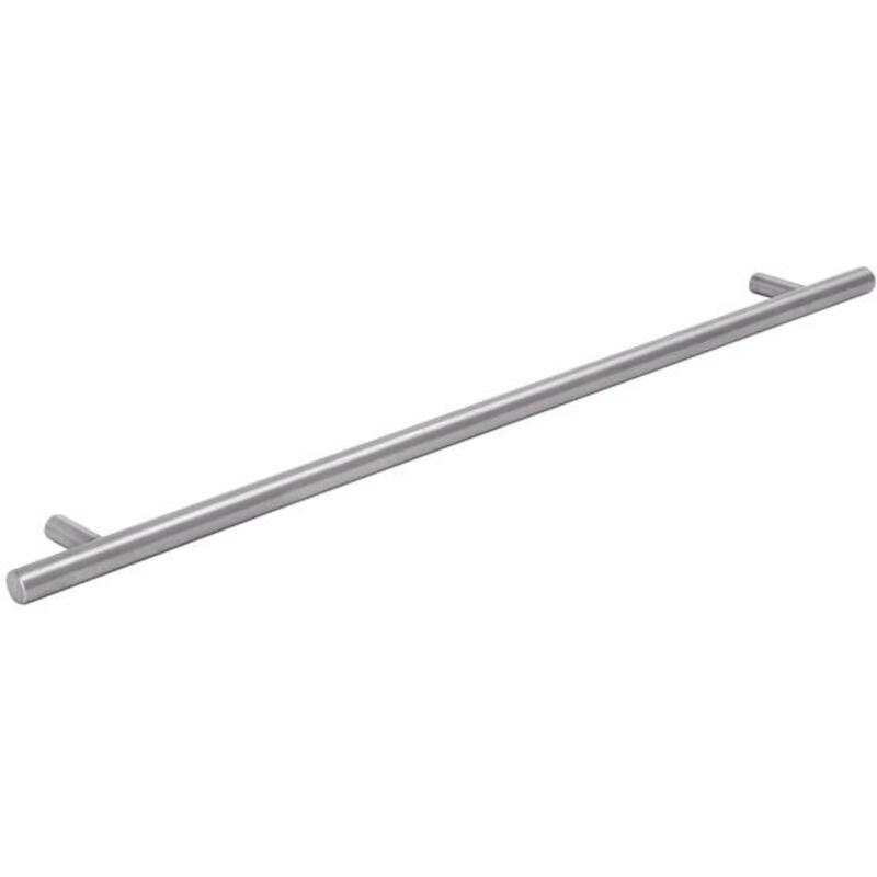 POIGNÉE MEUBLE EN T INOX    1407-344N1 288MM  SIRO