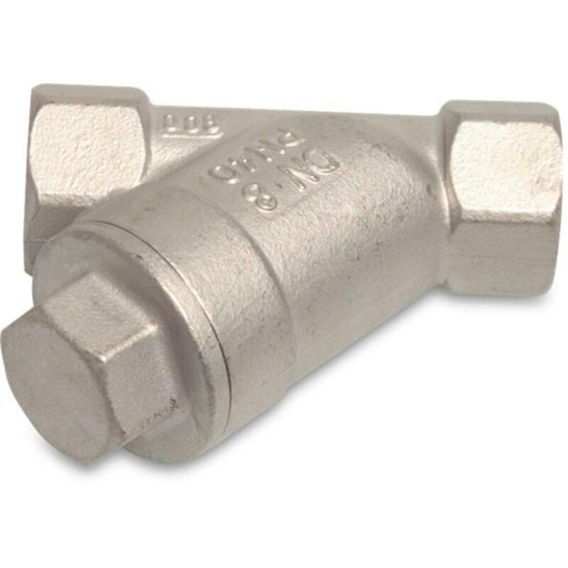 Y-FILTER 16BAR              1/2"F         INOX 316