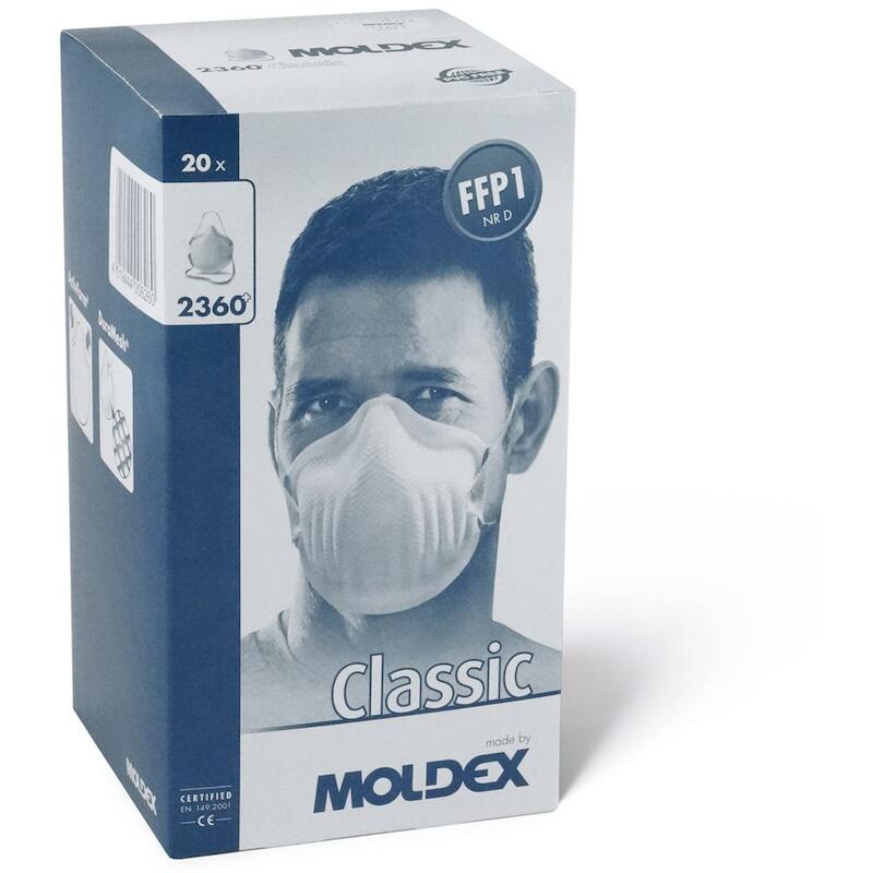 MASQUE CLASSICS S.SOUPAPE   2360 FFP1-NR-D  MOLDEX