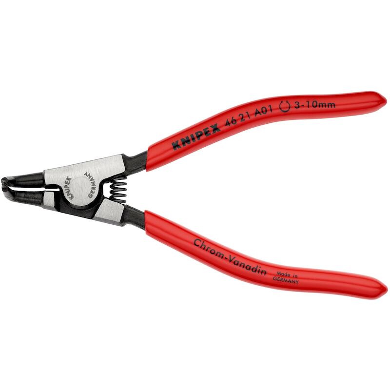 KNIPEX 4621A01 BORGVEERTANG ZWART GEATRAMENTEERD 125 MM