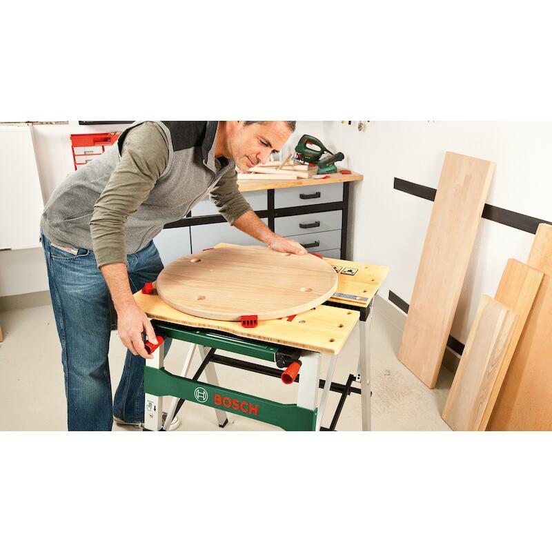 TABLE DE TRAVAIL H834MM     PWB 600          BOSCH