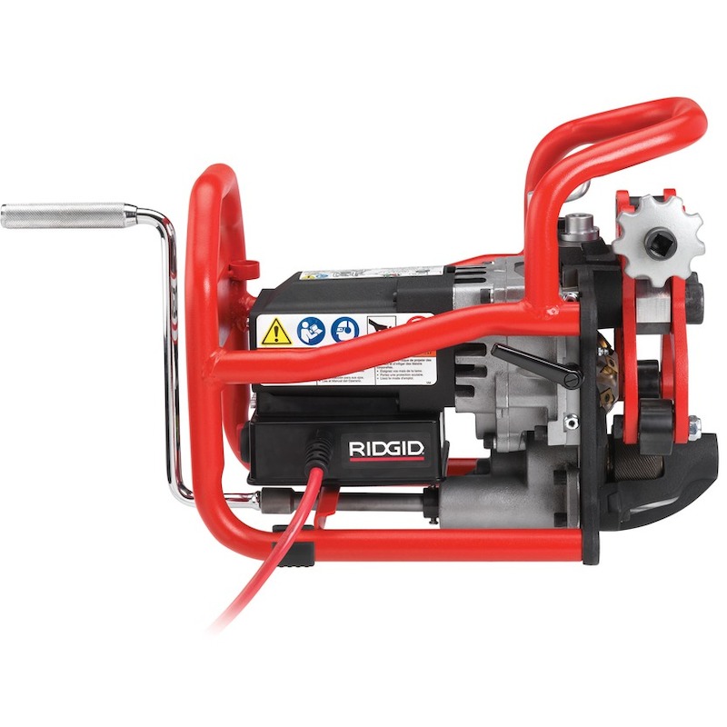 AFSCHUINMACHINE DRAAGB. 30° B-500 VR BUIZEN RIDGID