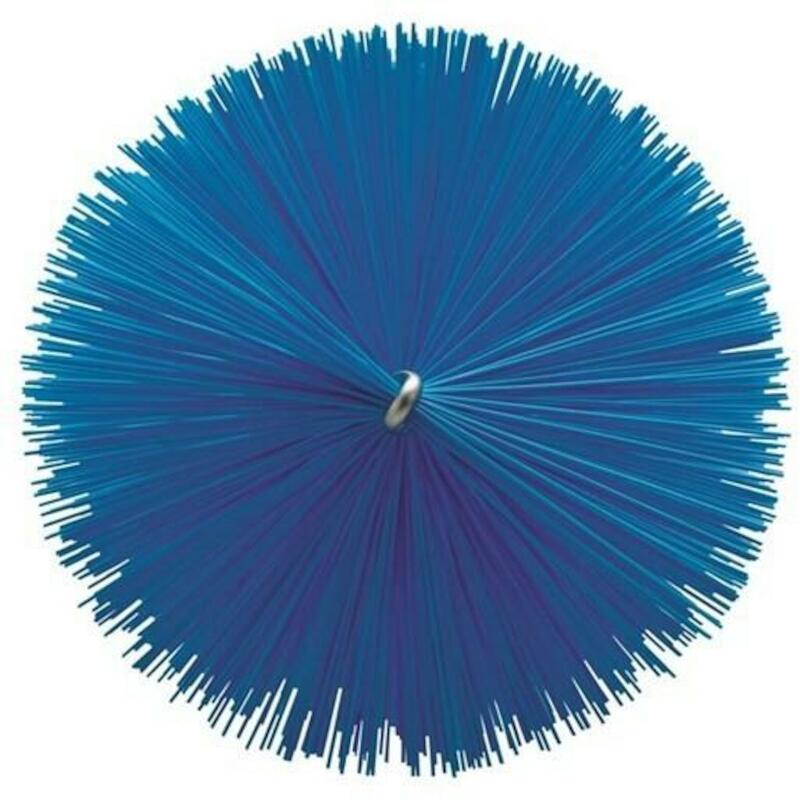 FLESSENBORSTEL - VIKAN 5391/3 - BLAUW 205 MM