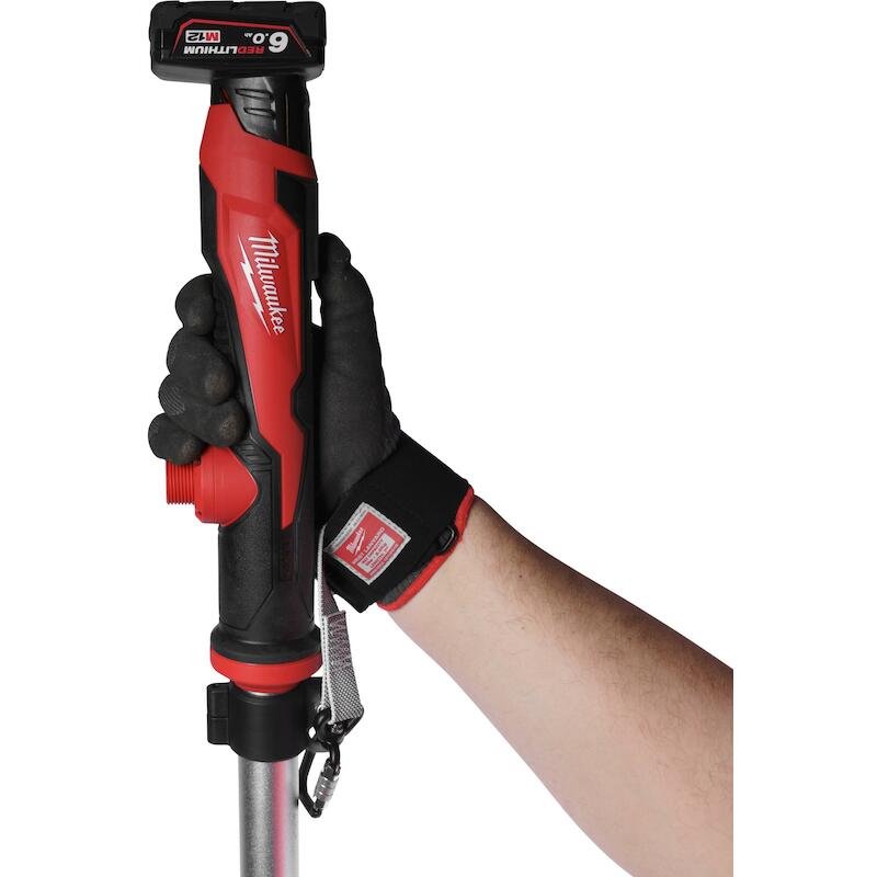 Milwaukee - Accu-staafwaterpomp - M12 BSWP-601 - 12 V - 1x 6,0 Ah - 34 l/min - 3/4" bspt - 03221992