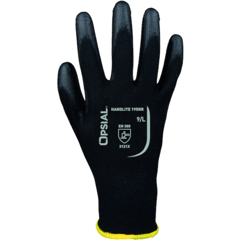 GANT POLYESTER/PU NOIR      HANDLITE 195NR   8 OPS