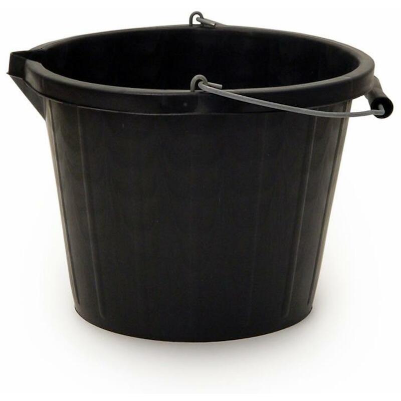BOUWEMMER ZWART MET TUIT    14L  250540