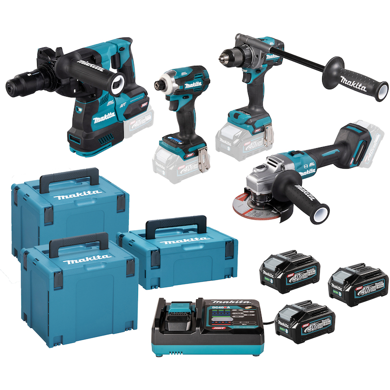 ACCUMACHINESET 40V/3X4AH    DK0229G         MAKITA