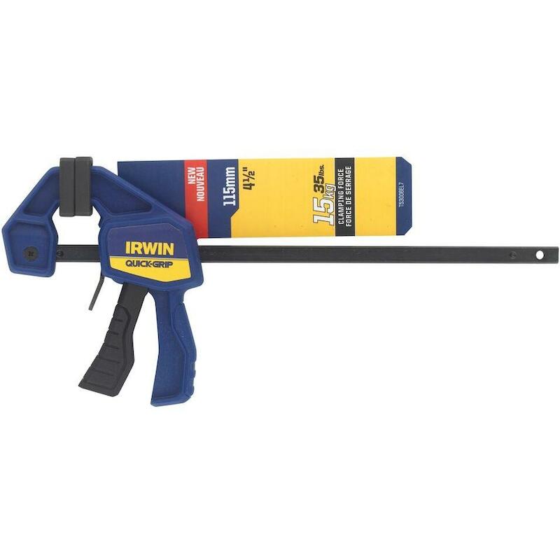 MICRO KLEM QUICK GRIP       T53006EL7        IRWIN