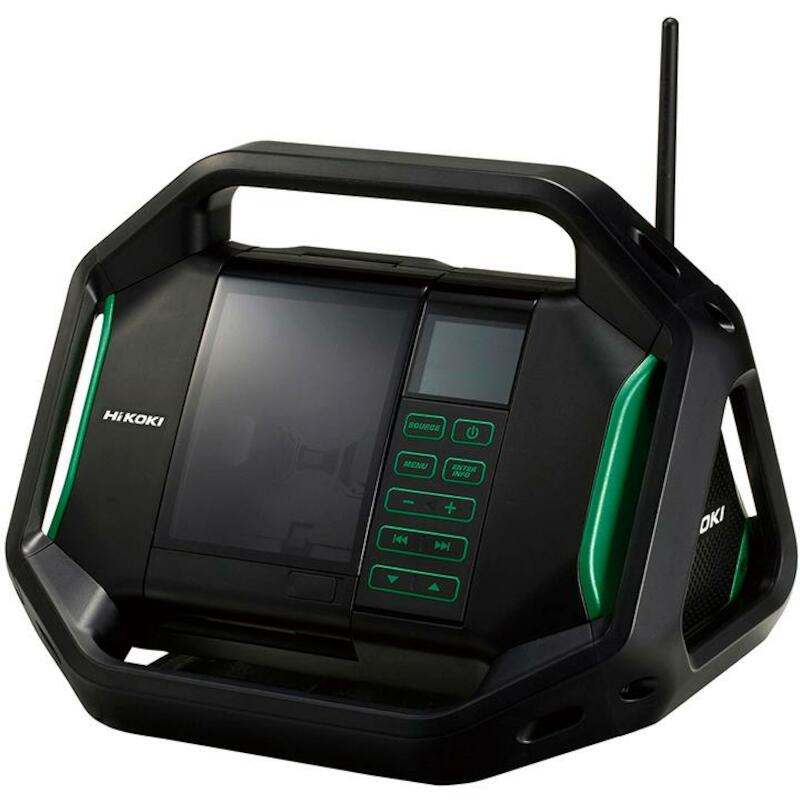 ACCU-RADIO 18V/BODY         UR18DSALW4Z     HIKOKI