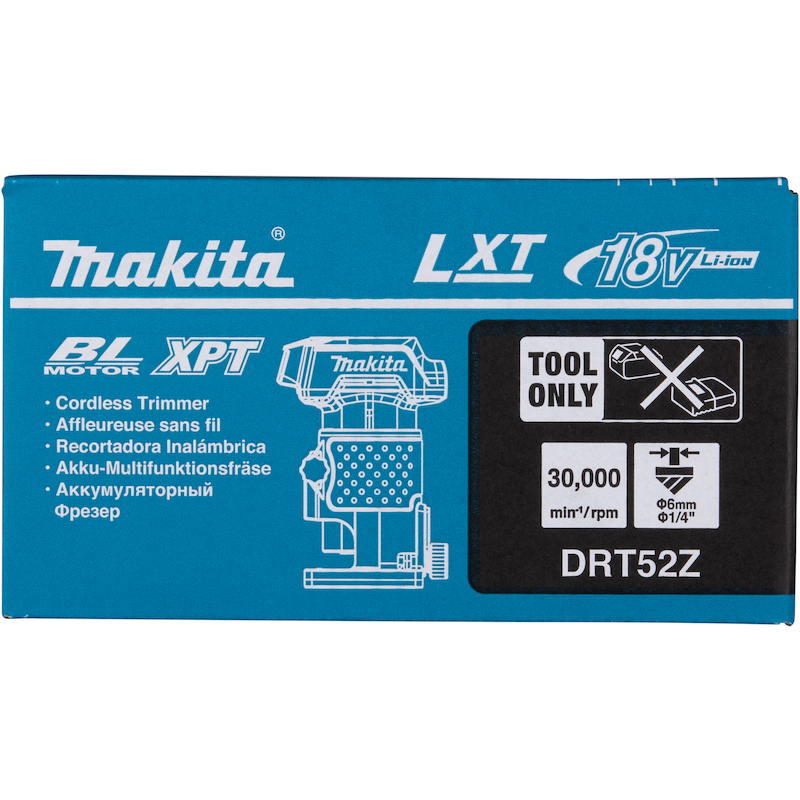AFFLEUREUSE/ACCU 18V/BODY   DRT52           MAKITA