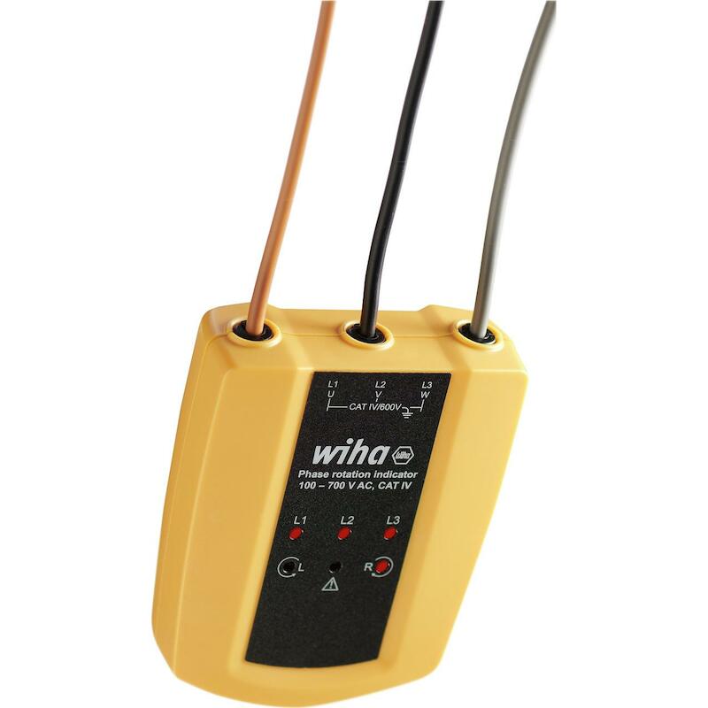 DRAAIVELDINDICATOR 100-700V SB25562           WIHA
