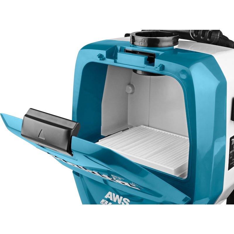 CORDLESS BACKPACK VACUUM CLEANER - DVC265ZXU - MAKITA