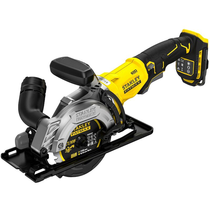 ACCUCIRKELZAAG 18V/BODY     SFMCS515B      STANLEY