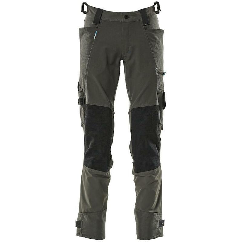 PANTALON STRETCH            17079 GRIS   82C64 MAS