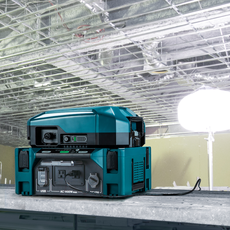 STROOMOMVORMER 1400 W (VA) - EUABAC01 - MAKITA