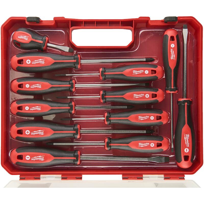 JEU DE TOURNEVIS SET 4      4932472003 (12PC)MILWA