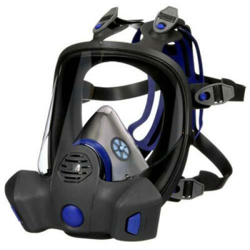 VOLGELAATSMASKER SILICONER. FF-802-M            3M