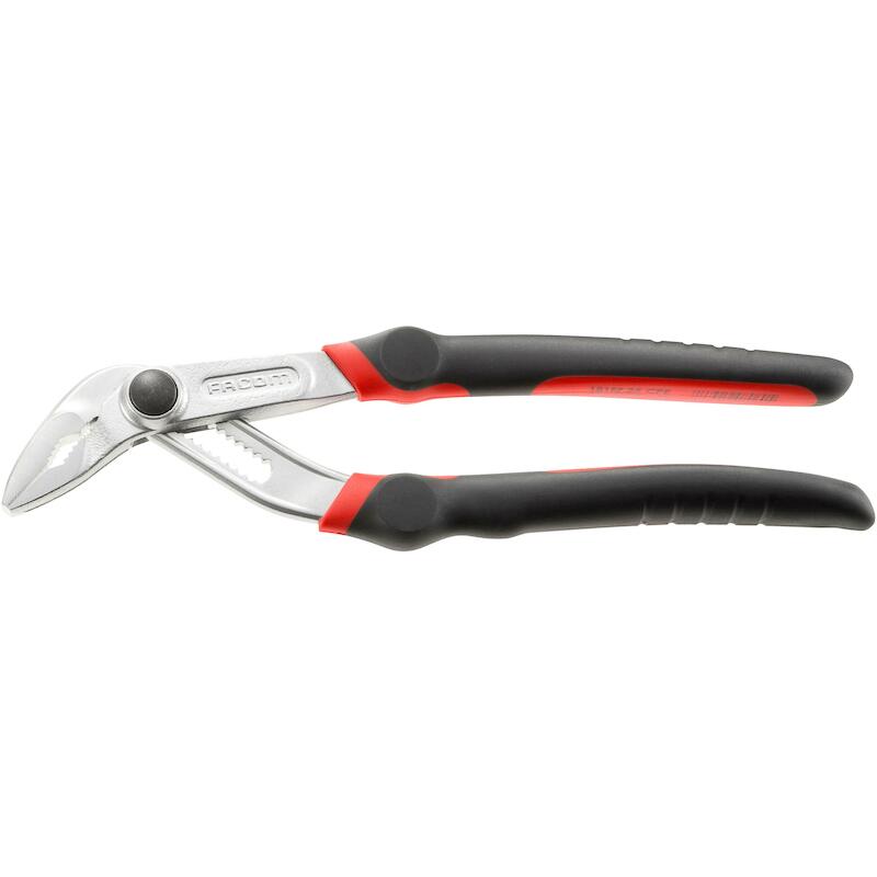 Facom - 181EF.25CPEPB - Pince multiprise à bec long - Charnière entrepassée - à verrouillage - 250 mm - 03169299
