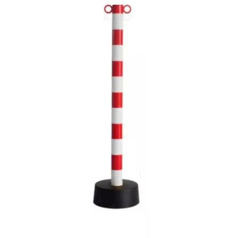 POTEAU PLAST.R/BL H860-35MM SIKEPAONDRW EXCL.PIED