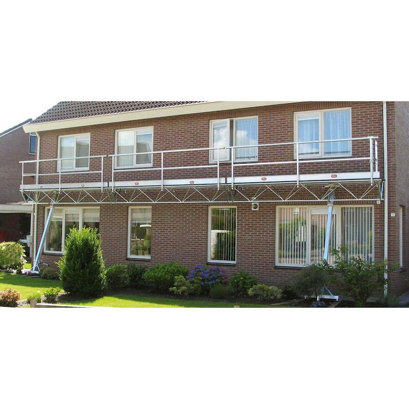 TRIANGELBRUG MODULAIR 4M    C500314 H=4-6M  ALTREX