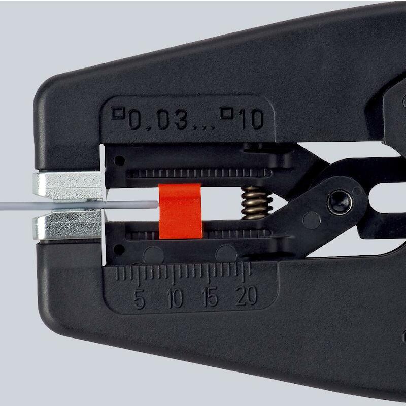 STRIPTANG 'MULTISTRIP 10'   12 42 - 195MM   KNIPEX