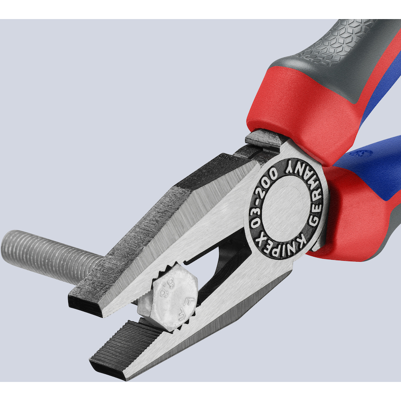 PINCE UNIVERSELLE           03 02 - 200MM   KNIPEX