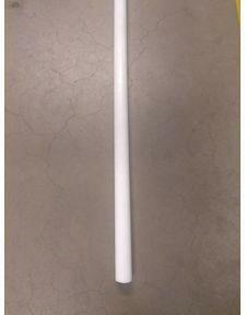 TEFLON - ERTA PTFE - FULL ROD 0.35 KG/M Ø 14 MM - BLANC