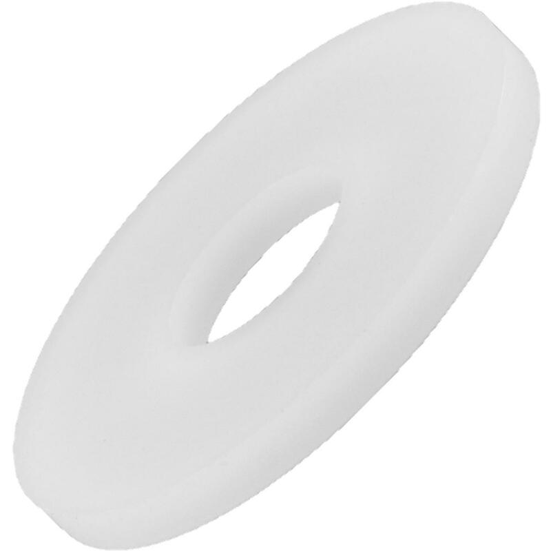 SLUITRING VLAK    9021 - M 10 - NYLON