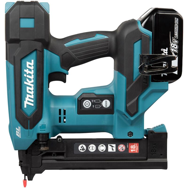 ACCU-NIETMACHINE 18V/2X5AH  DST630          MAKITA