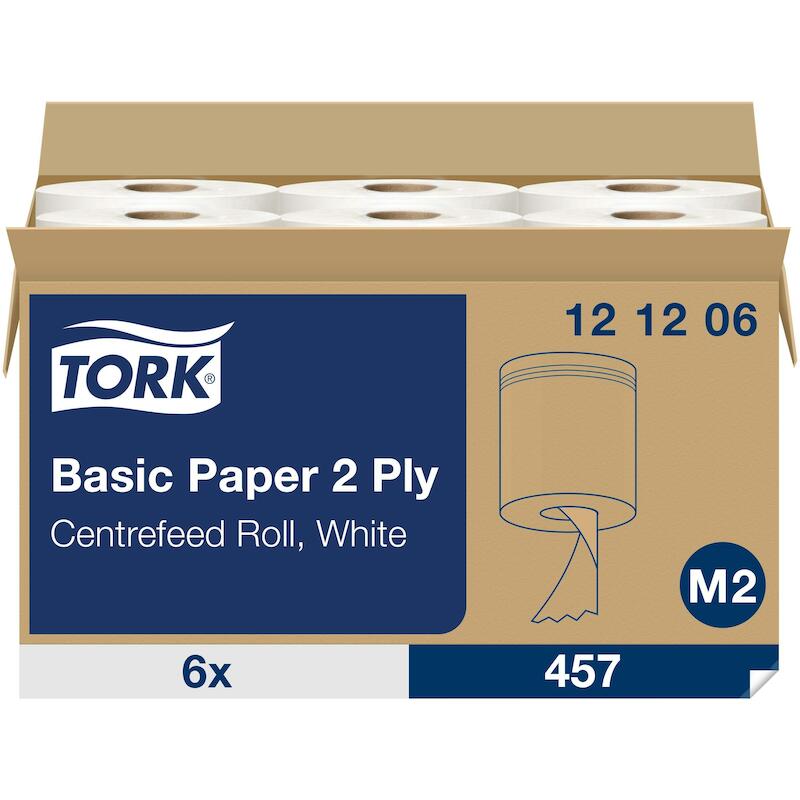 PAPIER 2 LAAGS - TORK 121206 - ( 457 EA)