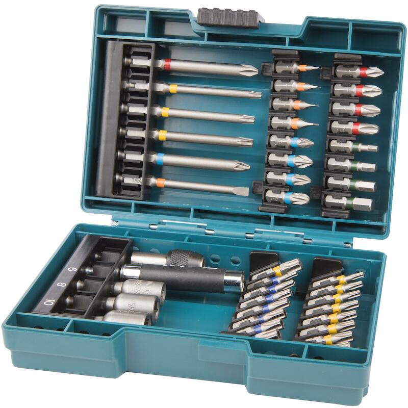 SET SCHROEFBITS, 43 STUKS - B-55697 - MAKITA