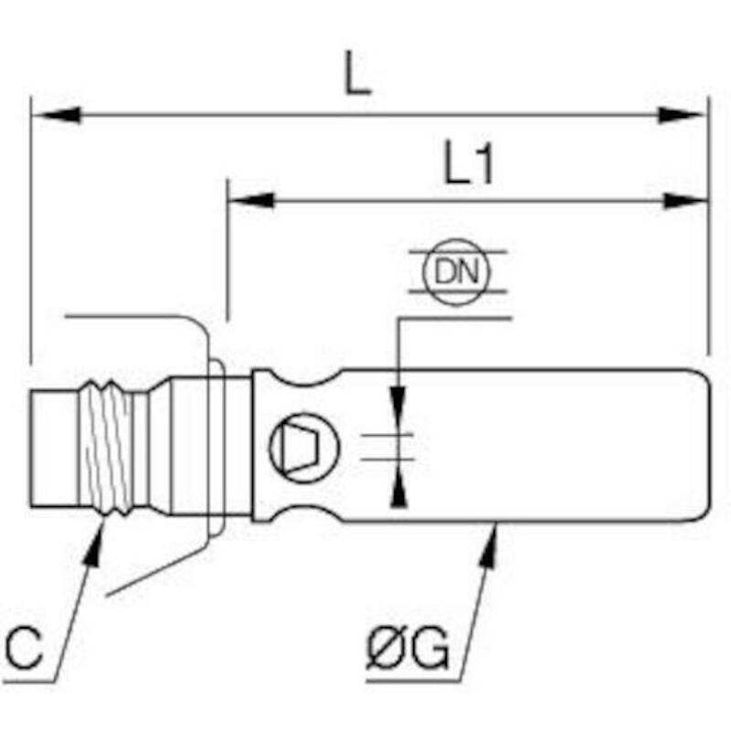 MONDSTUK VENTURI EFFECT DN2,5    0690 10 00 LEGRIS