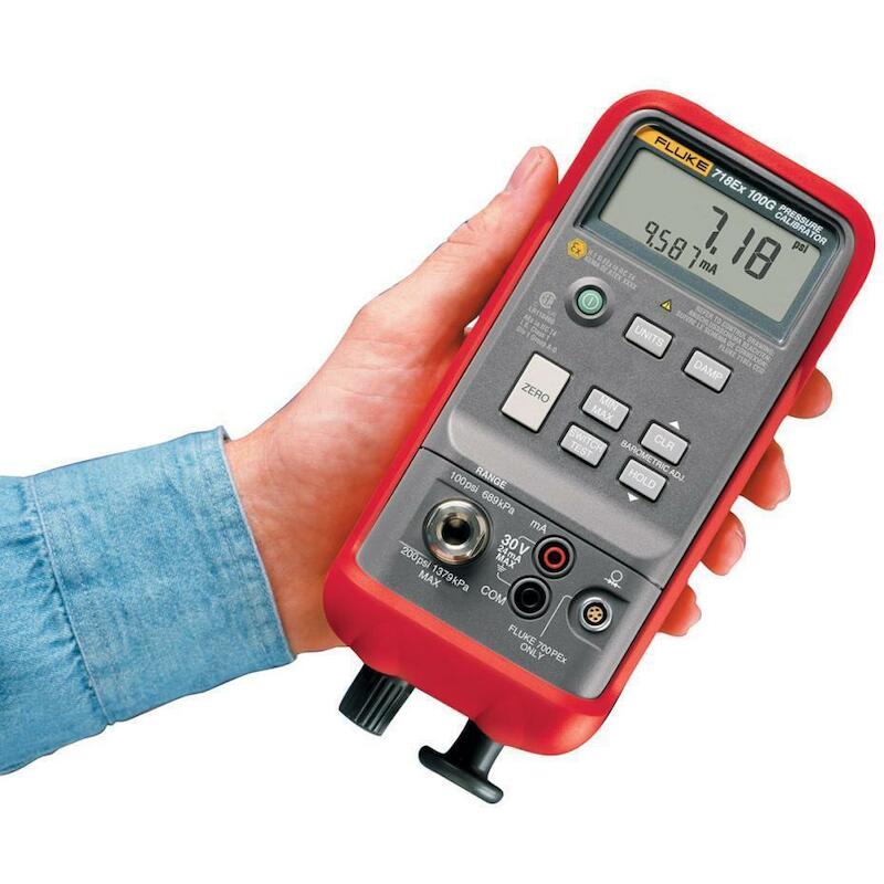 CALIBRATEUR PRESSION 20BAR  FLUKE-718EX 300  FLUKE