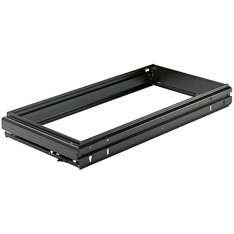 HANGMAPRAMEN 1136X517MM ZWART         HETT-1054429