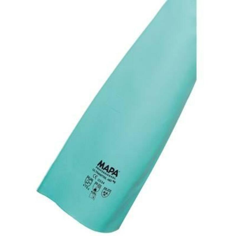 GANT NITRILE VERT 46CM      ULTRANITR.480   9 MAPA