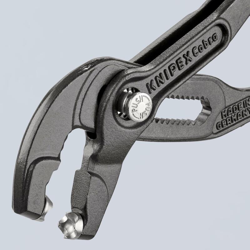 BANDVEERKLEMTANG MAX 50MM   85 51 - 180MM   KNIPEX