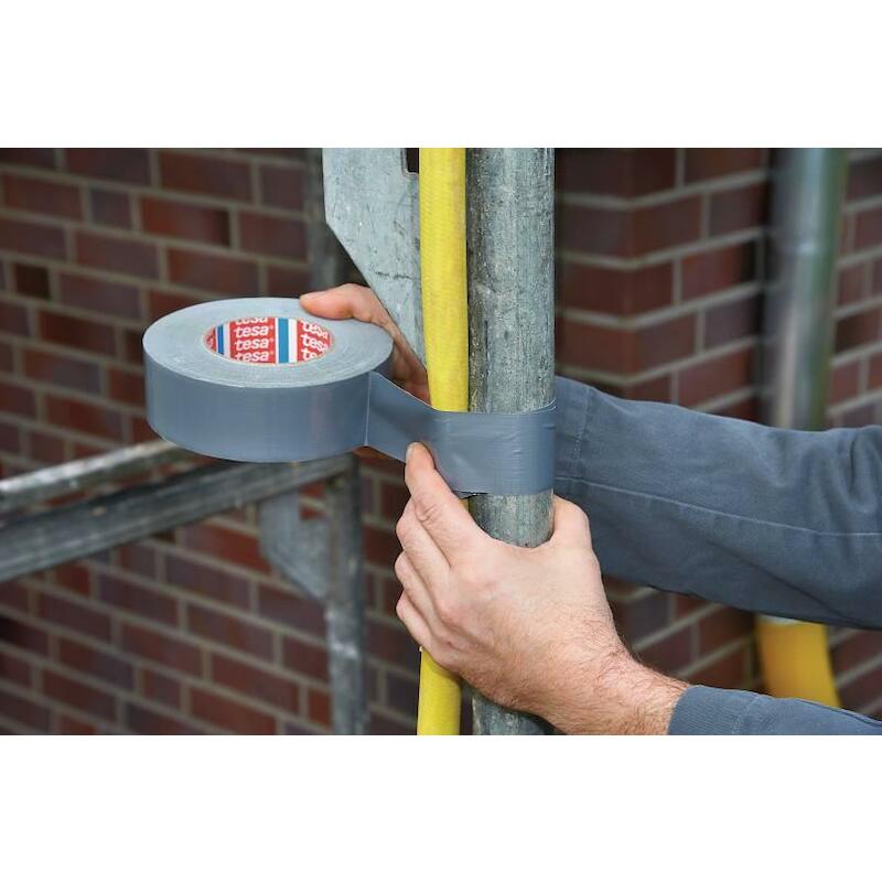 DUCT-TAPE TESABAND ARGENTÉ  4610  50MM X 50M  TESA