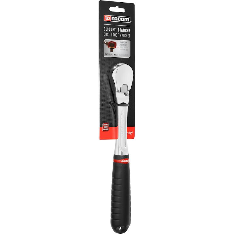 Facom - Cliquet étanche - SL.161PB - 1/2" - 262 mm - 03171641
