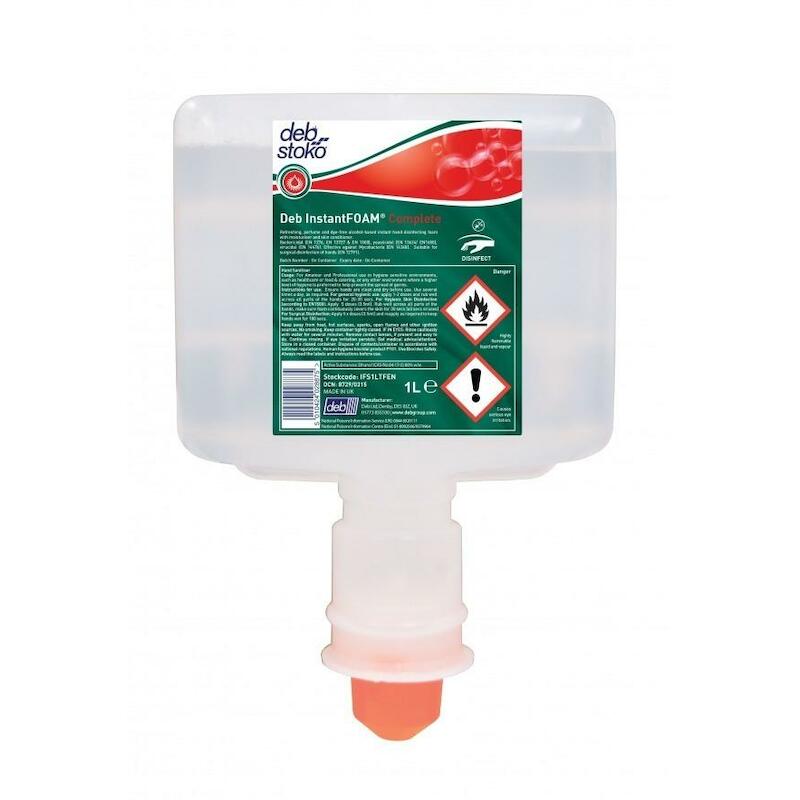 HYGIÈNE MAINS FOAM 1L/CART. INSTANTFOAM  DEB STOKO