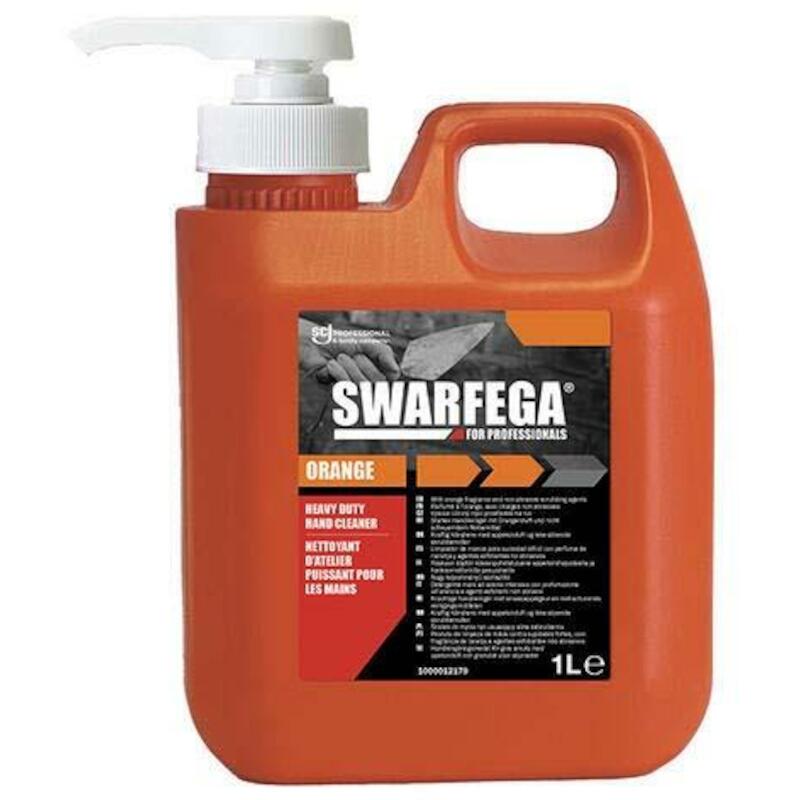HANDREINIGER                ORANGE     1L SWARFEGA