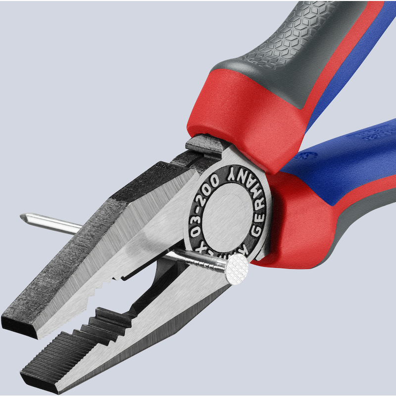 PINCE UNIVERSELLE           03 02 - 200MM   KNIPEX