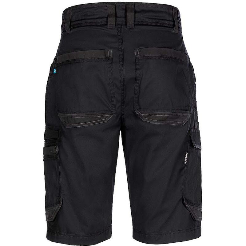 SHORT STRETCH SLAMDUNK      200W NOIR      50 SYNQ