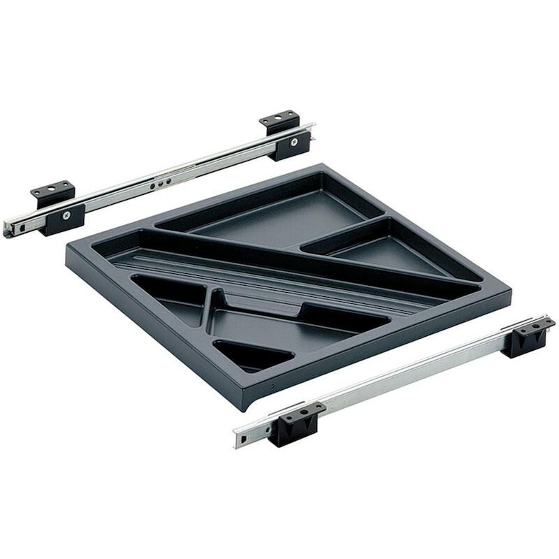 HETTICH 9037044 SCHRIJFARTIKELENLADE ZWART