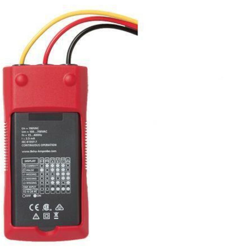 TESTEUR PHASE ROTATION      PRM-5-EUR     BEHA-AMP