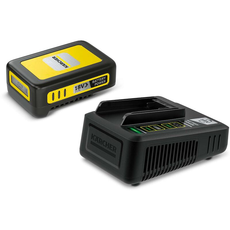 Kärcher - Starter kit - Battery Power 18/25 - 18 V - 2,5 Ah - Li-ion - Snellader - 03078831