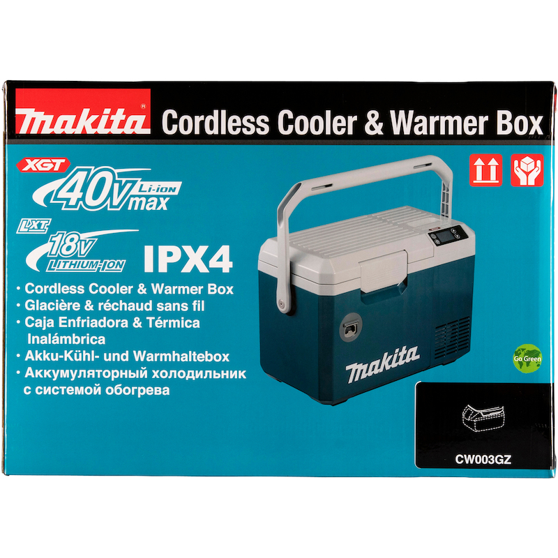 GLACIÈRE / CHAUDIÈRE SUR ACCU XGT® - CW003GZ - MAKITA